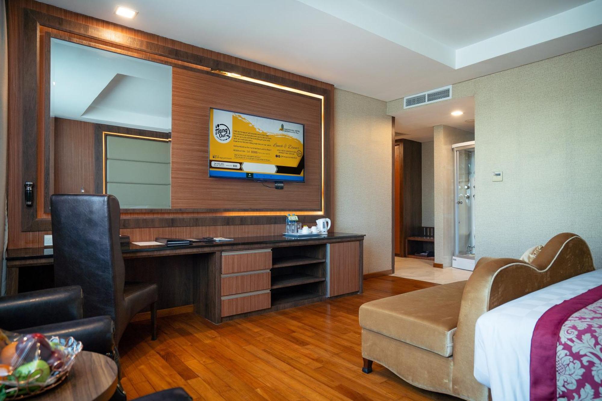 Nagoya Hill Hotel Batam Kültér fotó