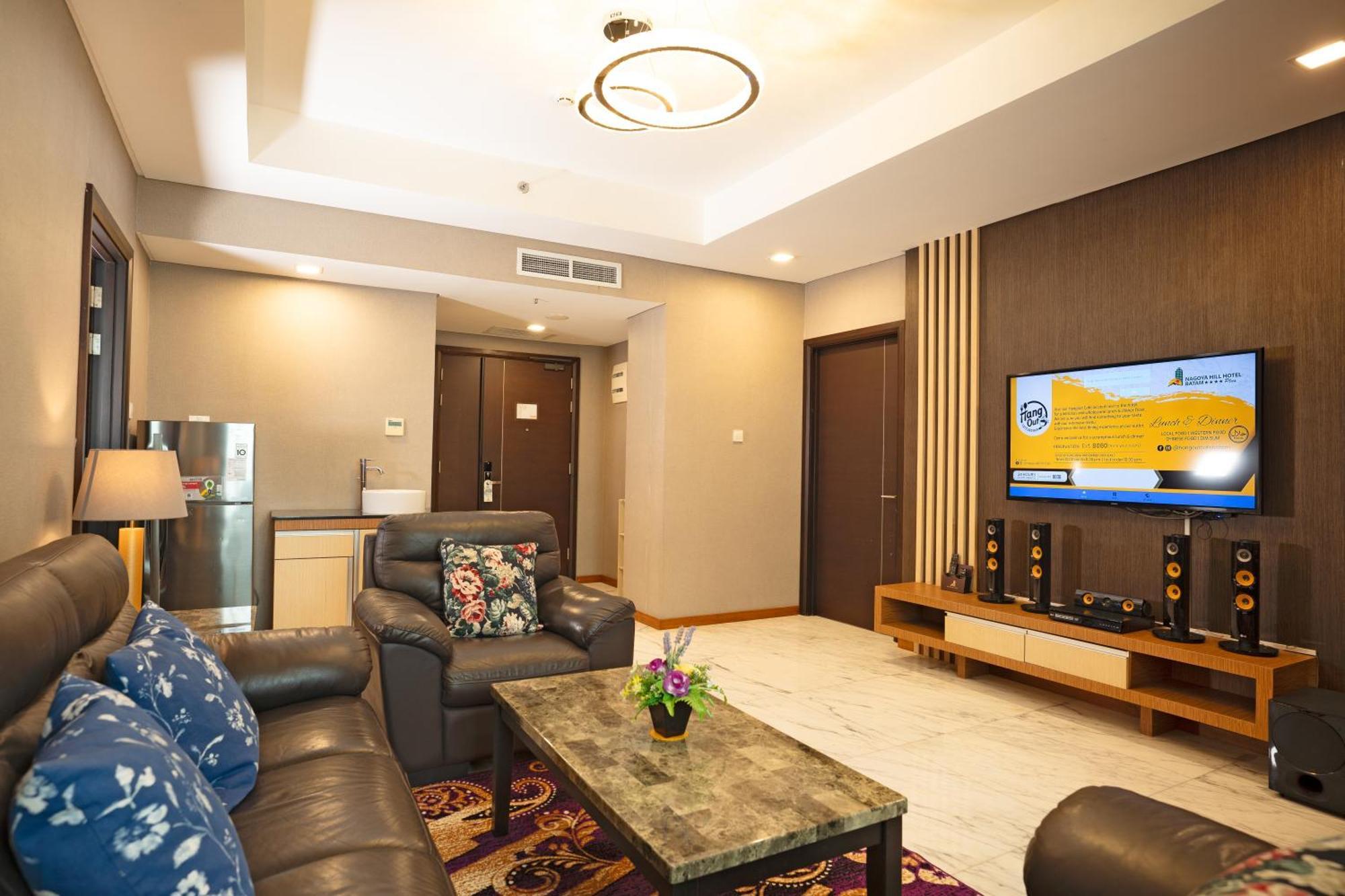 Nagoya Hill Hotel Batam Kültér fotó