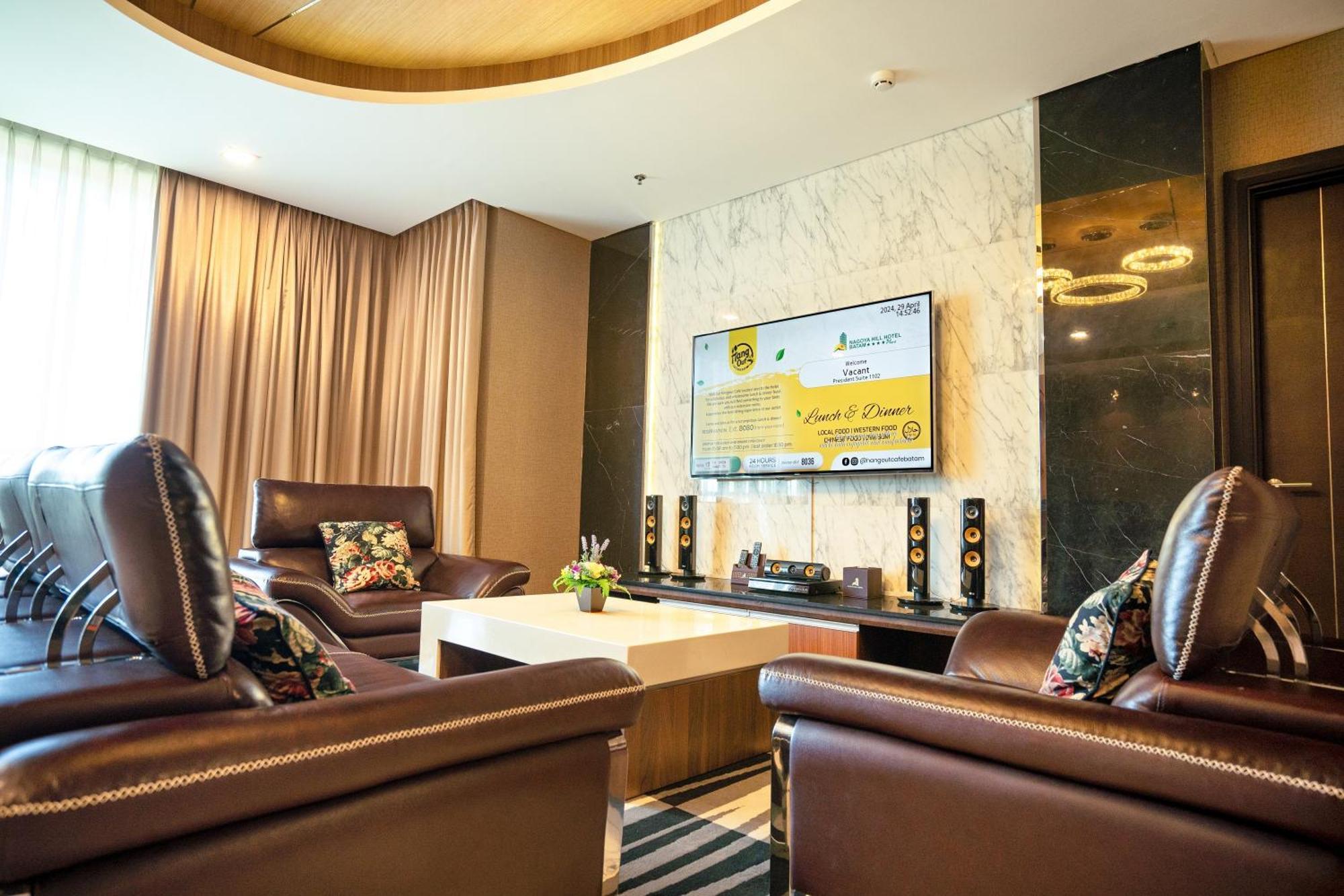 Nagoya Hill Hotel Batam Kültér fotó