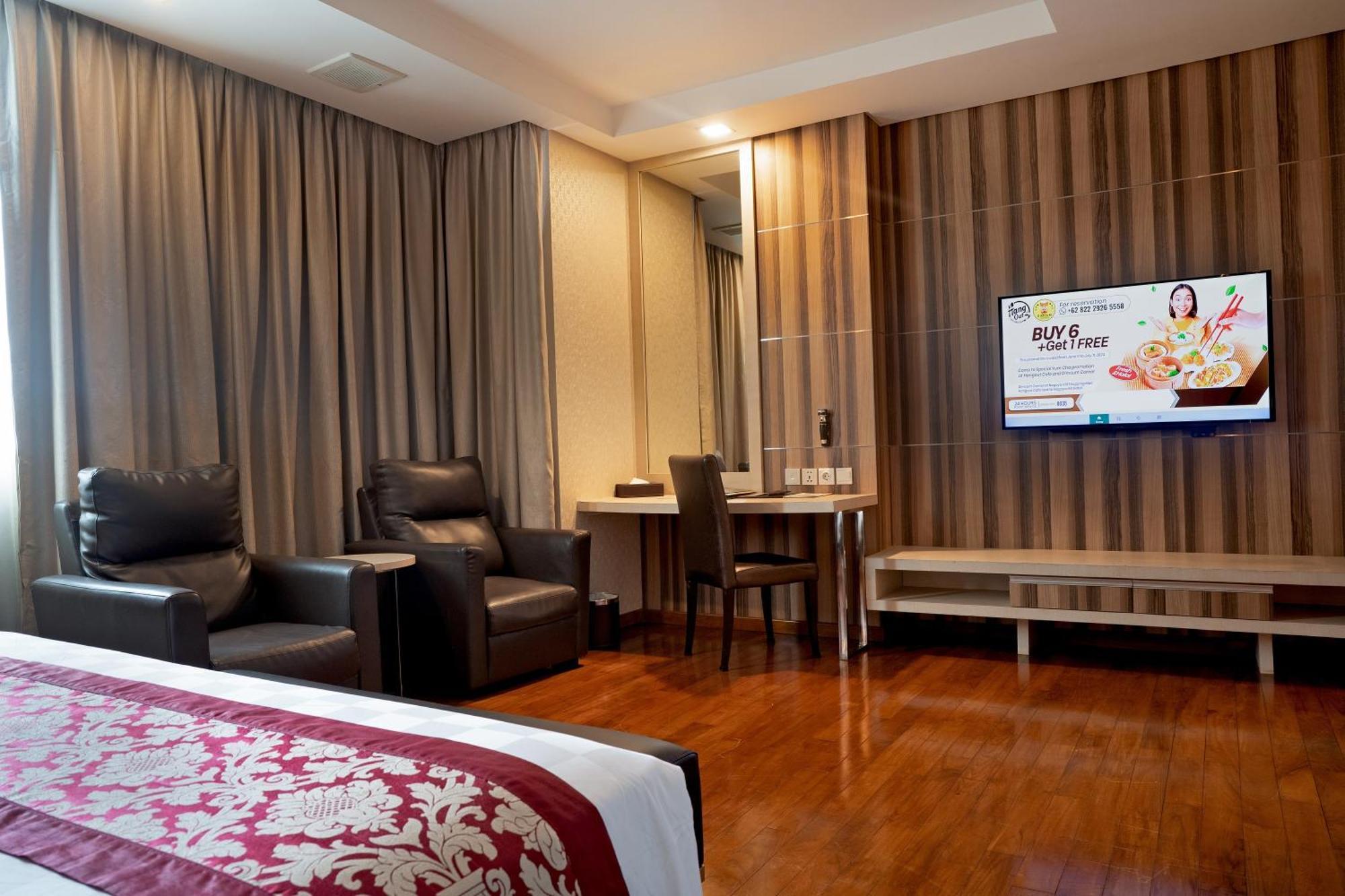Nagoya Hill Hotel Batam Kültér fotó