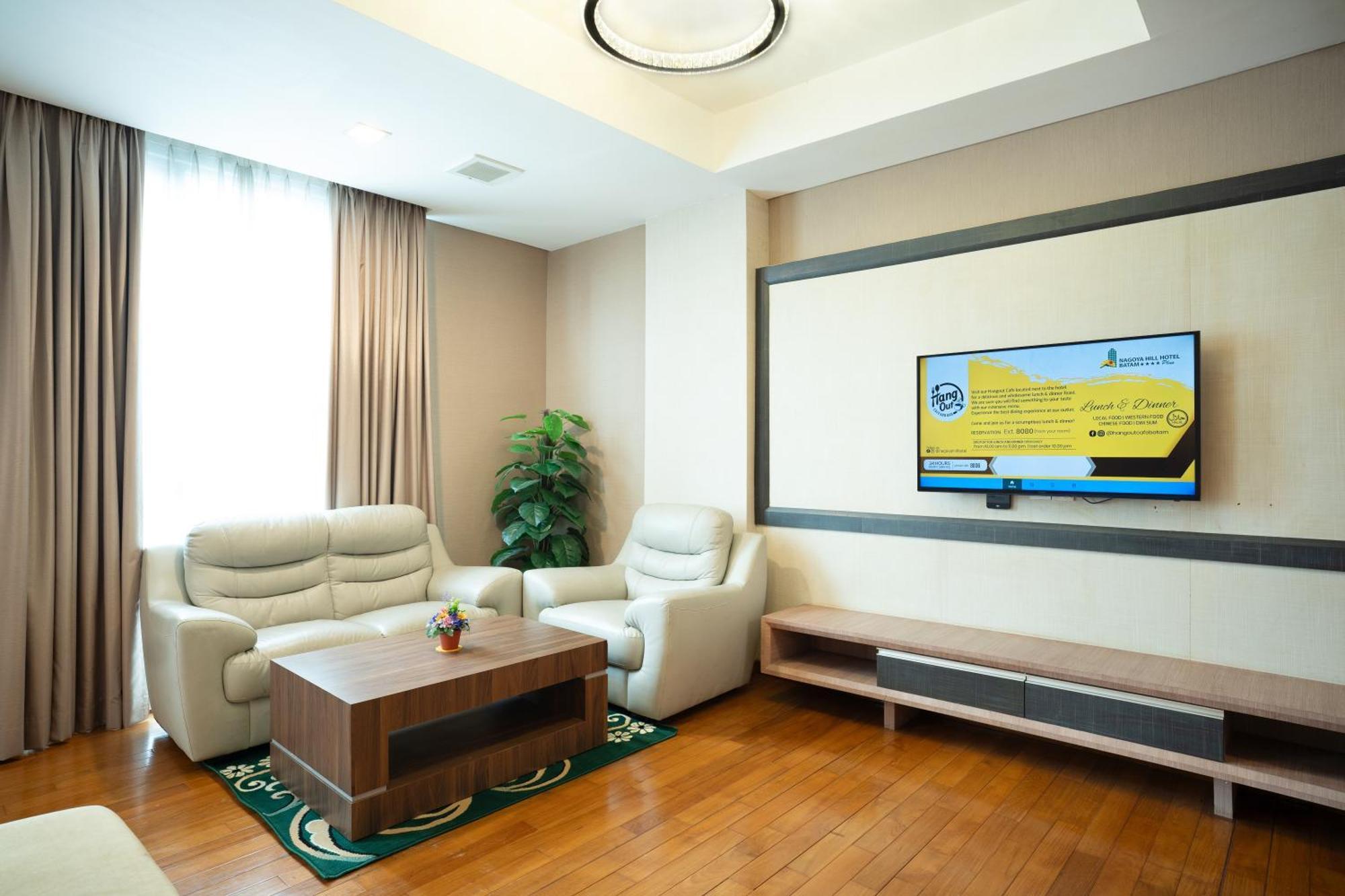 Nagoya Hill Hotel Batam Kültér fotó