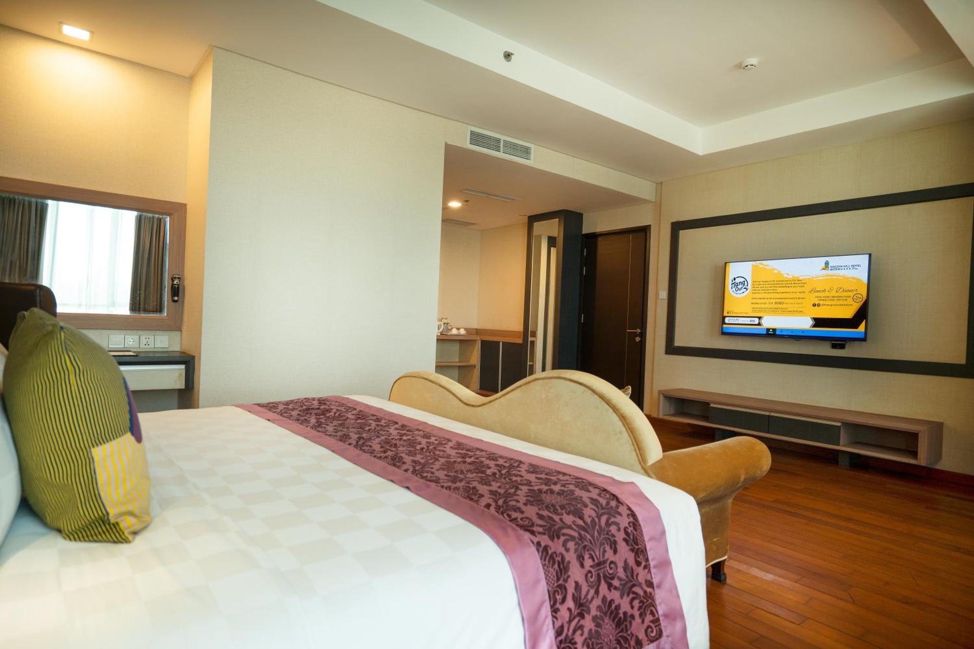 Nagoya Hill Hotel Batam Kültér fotó