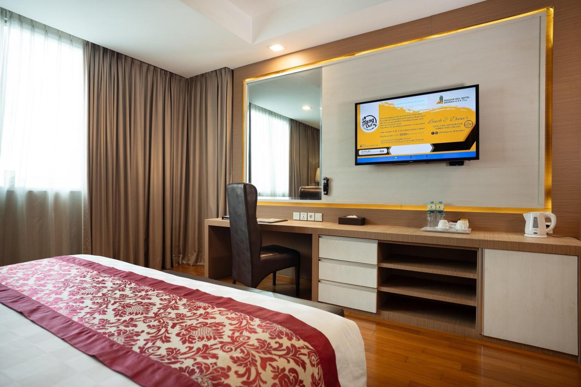 Nagoya Hill Hotel Batam Kültér fotó