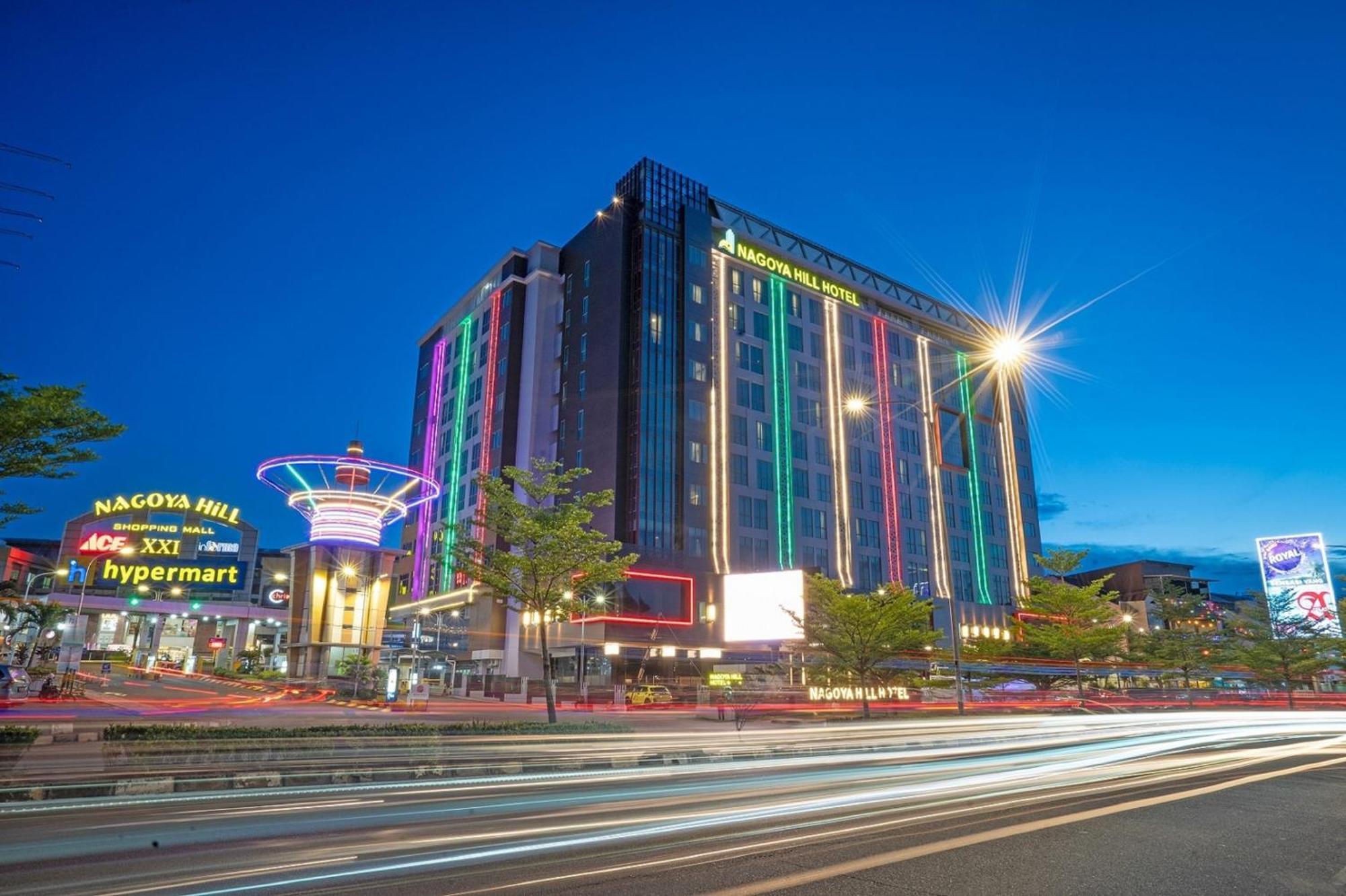 Nagoya Hill Hotel Batam Kültér fotó